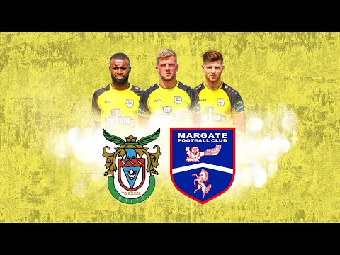 HIGHLIGHTS: LEAGUE - Bognor Regis Town FC v Margate FC - 24th October 2020