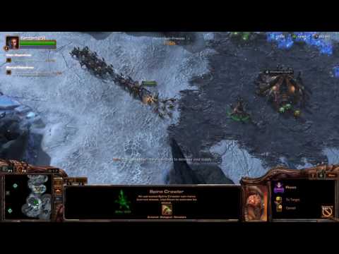 Infested terran  Starcraft 2