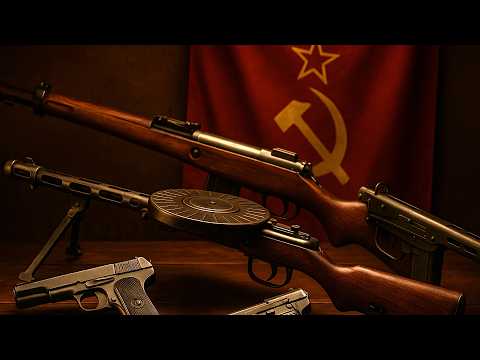 The Arsenal That Defeated Hitler: The 7 Weapons of the Red Army