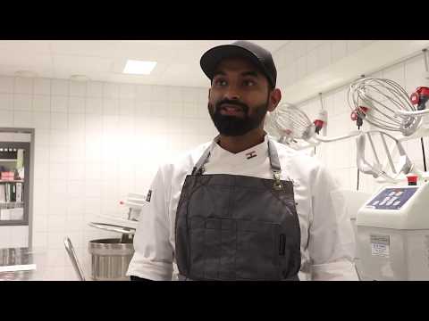 Vinesh Johnyn Plated desserts and petit fours -kurssi konditoria- ja ravintola-alan ammattilaisille