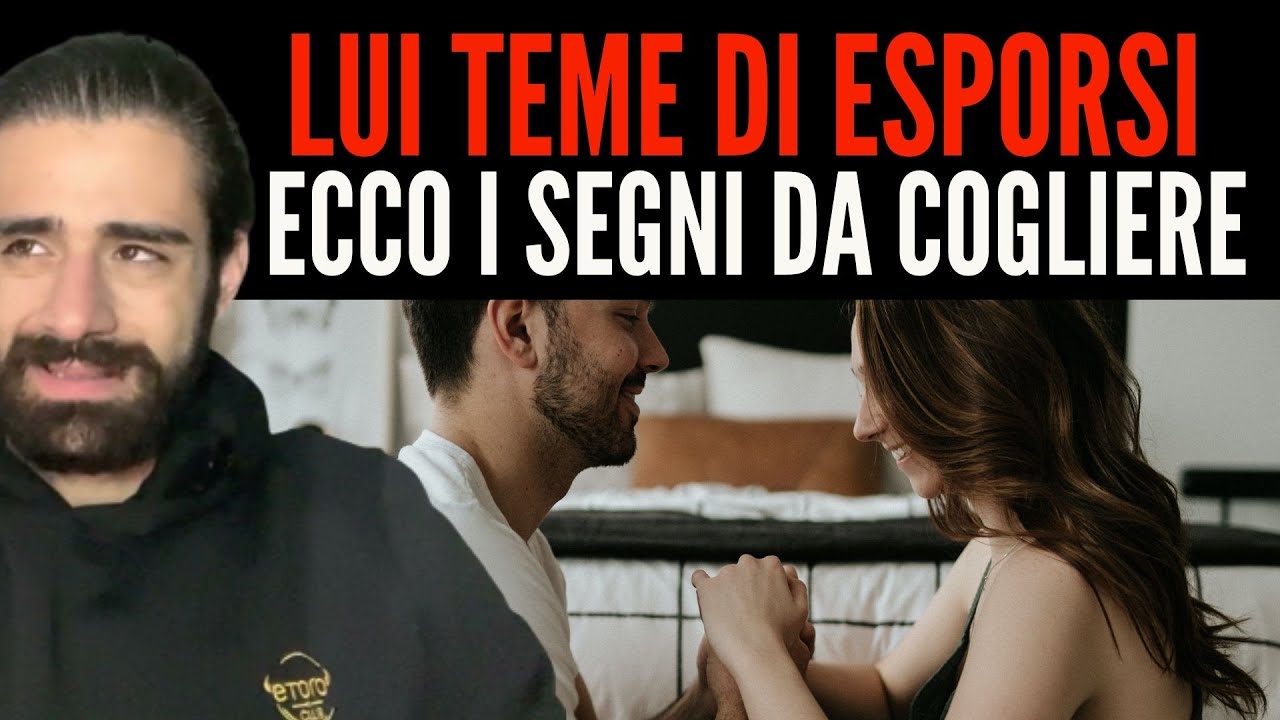 9 Segni che Piaci a Un Uomo Ma HA PAURA E NON SA COME RIVELARSI