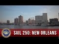 Service Members Participate In Sail 250 Celebration