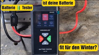Kingbolen Batterie Tester BM580