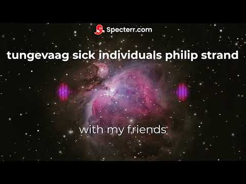 Tungevaag, Sick individuals and Philip Strand - With my friends (Morphine hactor remix)