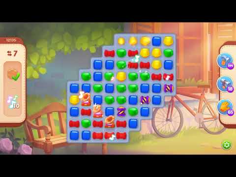 Homescapes Level 12135 - NO BOOSTERS 🏠 | SKILLGAMING ✔️