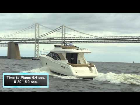 Carver C34 Test 2013- By BoatTest.com