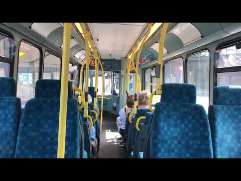 13 Arriva Shropshire Wright Cadet Telford Town Centre Bus Station To Telford Bridge Retail Park