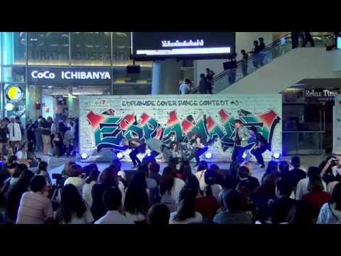 160828 [Wide] F.A.P cover B.A.P - WARRIOR @ Esplanade Cover Dance#3 (Audition)