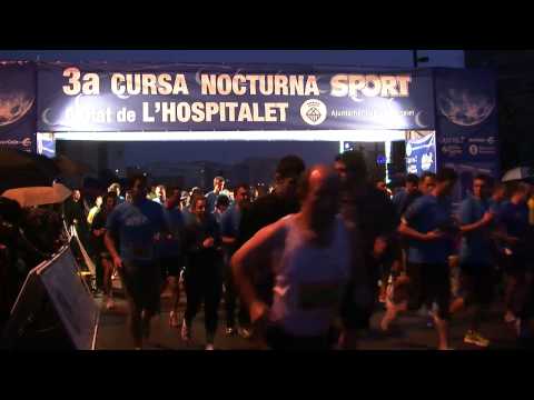 Salida 10km Cursa Nocturna SPORT Ciutat de l’Hospitalet