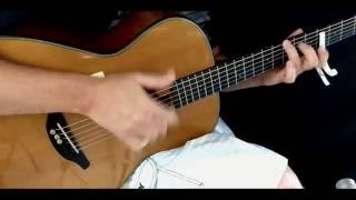 ZZ Top - Legs - Fingerstyle Guitar