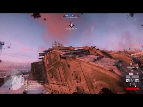 BATTLEFIELD 1 Make the Tank Retreat