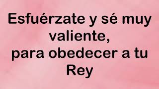 Esfuérzate y sé muy valiente   Marcos Witt Con letra