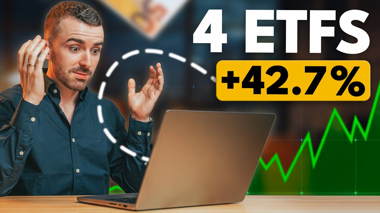 4 ETFs Para Comprares em 2025 E Nunca Mais Venderes