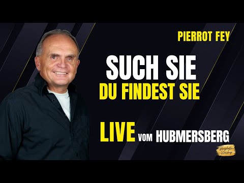 Pierrot Fey- Live aus Hubmersberg - Such sie, du findest sie - Doros Worship - 24.11.2025