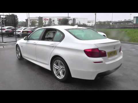 BMW 5 SERIES 520d M Sport 4dr Step Auto U13739