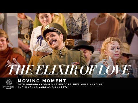 "The Elixir of Love" Moving Moment, featuring Giorgio Caoduro, Inva Mula and Ji Young Yang