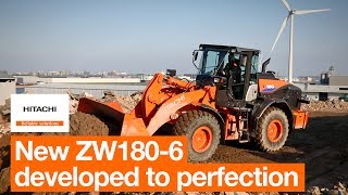 prodaja HITACHI ZW180-6 prednjeg utovarivača slika 4 HITACHI ZW180-6 prednji utovarivač slika 4