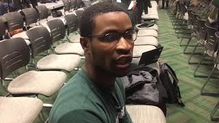 Josiah Scott discusses Saturday’s spring game