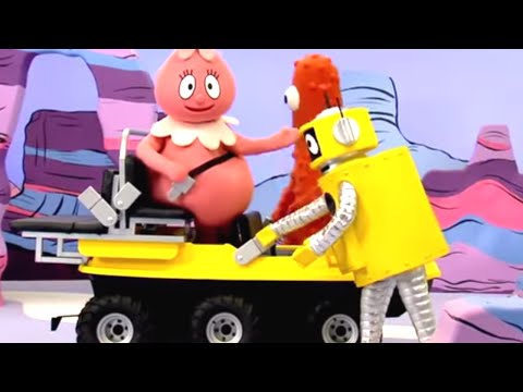 Yo Gabba Gabba en Español 115 - Auto | Capítulos Completos HD | Temporada 1