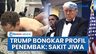 Trump Buka-bukaan soal Penembakan saat Gala Dinner di Washington, Sebut Pelaku Alami Gangguan Jiwa