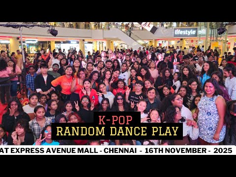K-pop Random Dance Play - Chennai , India  November 2025