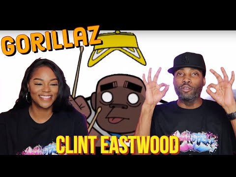 First time ever hearing GORILLAZ "Clint Eastwood" Reaction | Asia and BJ