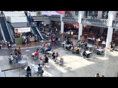 Shopping mall sounds, shopping center sounds, shopping mall noise, shopping center noise
