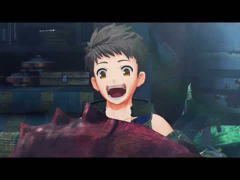 Xenoblade Chronicles 2 Cutscene 002 - The Legend of Elysium - JAPANESE