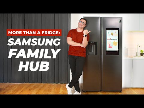 A closer look at the Samsung Family Hub Refrigerator! | #NextUpgrade Reviews