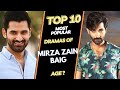 Top 10 Dramas of Mirza Zain Baig | Mirza Zain Baig Dramas | Fareb | Honey Moon | Pakistani Drama