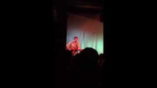 John Fullbright sings "Until you were gone" at the Green Door Store, Brighton 21/07/14