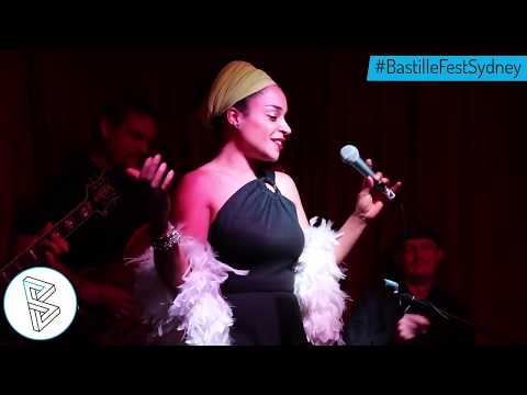 Athésia, Haitian Canadian Creole Jazz Singer with a French Touch! (Bastille Festival)