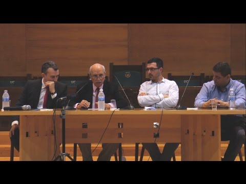 Trevijano: conferencia en Santander (6-5-2016)