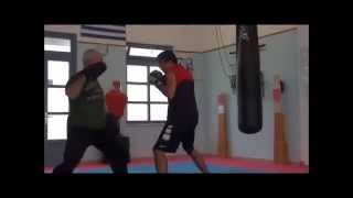 preview picture of video 'Training: kick boxing No18 Paros Greece'