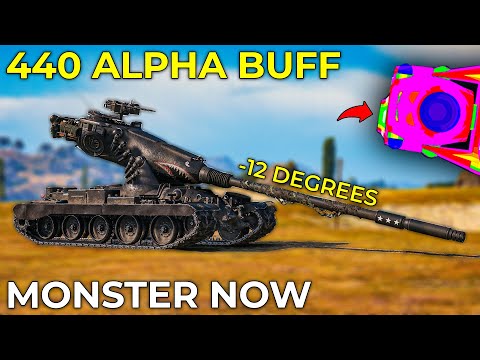 Hull-Down MONSTER with -12 Gun Depression? | World of Tanks M-V-Y Buffed