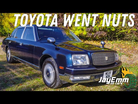 Thumbnail for A V12, Walkman and AN OSTRICH? The 2008 Toyota Century Is Japan's King of Quirks and Features by Toyota Century