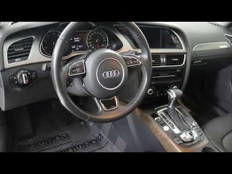 Used 2015 Audi A4 Silver Spring MD Washington-DC, MD #WP0386 - SOLD