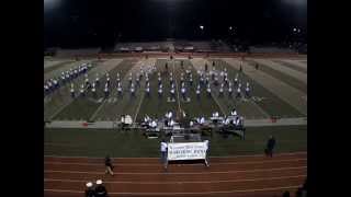 Westfield High School (NJ) Blue Devil Marching Band: New Jersey State Championships 2012