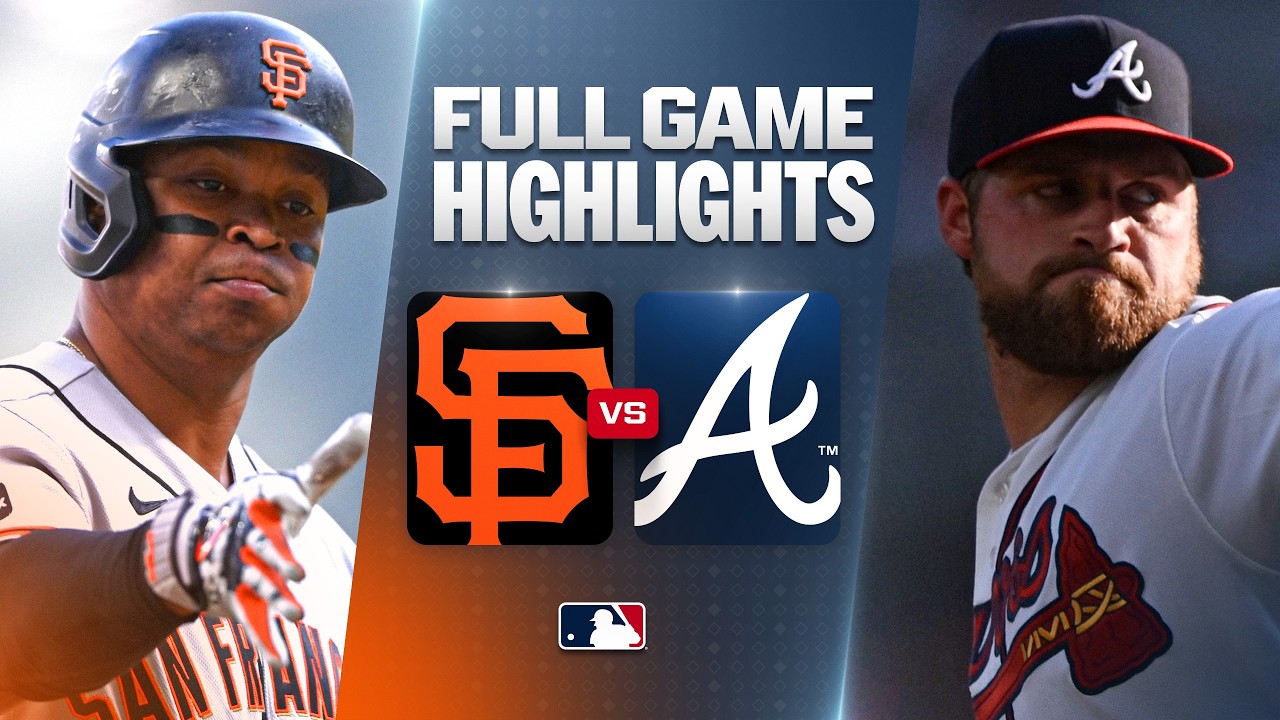 GIANTS vs. BRAVES: Official Full Game Highlights (August 31) | 2026 MLB Season