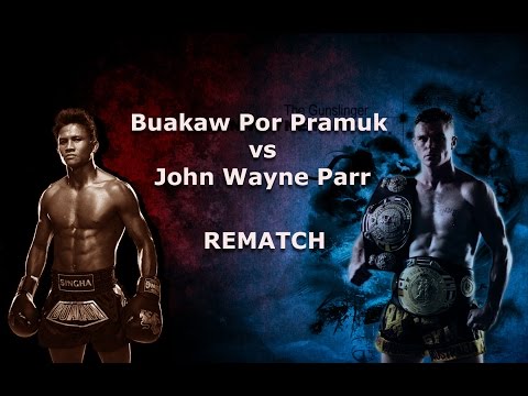 Buakaw Por Pramuk vs John Wayne Parr Champions of Champions 2