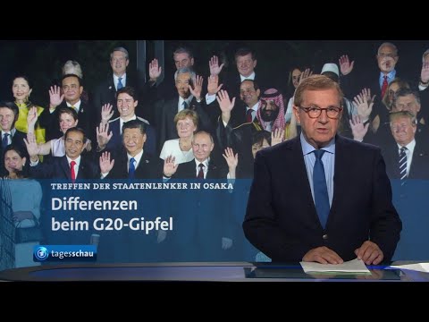 tagesschau 20:00 Uhr, 28.06.2019