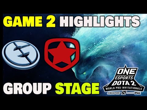 EVIL GENIUSES VS GAMBIT GAME 2 Highlights One Esports Singapore Group Stage