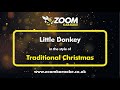 Traditional Christmas Little Donkey Karaoke Version With Lyrics On Screen