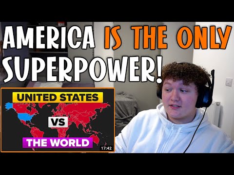 British Guy Reacts To The United States-USA vs The World- Who Would Win? Military / Army Comparison!