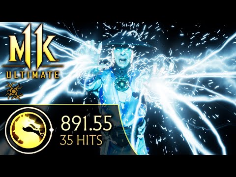 MK11 - Raiden: 🏆 891.55 Swag Combo [2K 60ᶠᵖˢ]