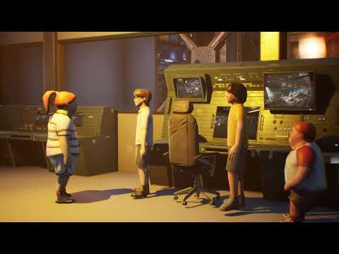 Ice Scream 7 Friends Lis | ice scream Lis Meet With Friends | Escaped From Rod Factory