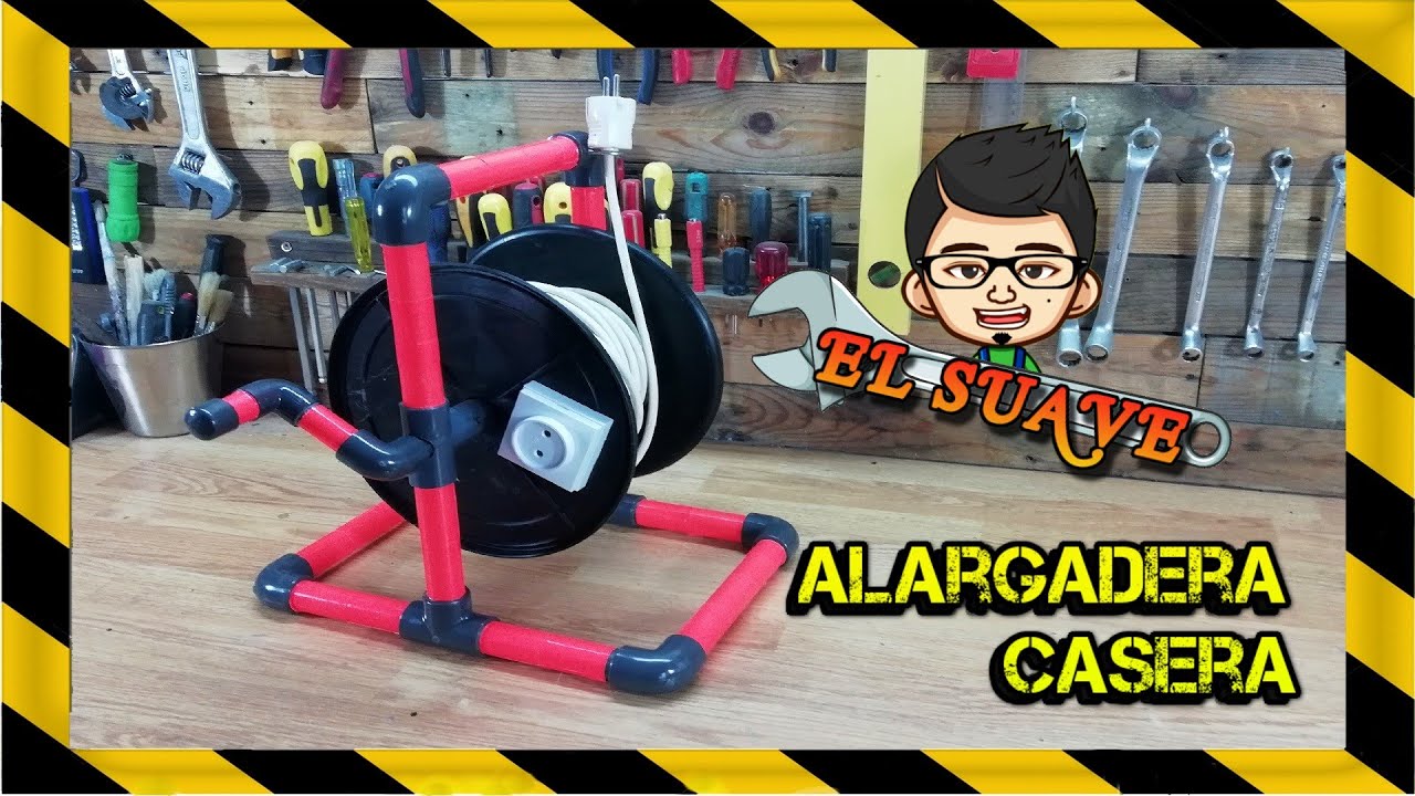 HAZTE TU PROPIA ALARGADERA ELÉCTRICA