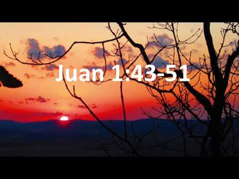Juan 1:43-51 Lecciones de Jesús y Natanael
