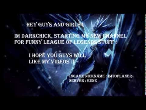 Introduce + Nidalee's and Tristana's Wombo Combo