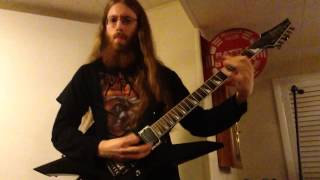 Malevolent Creation - Rictus Surreal (guitar cover)